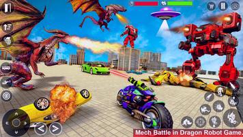 Dragon Robot Car Games 3d screenshot 1