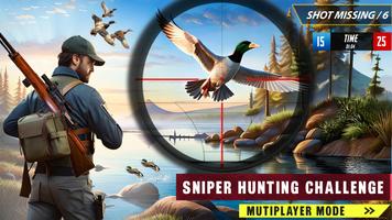 Duck Hunting 3d: Birds Shooter ảnh chụp màn hình 1