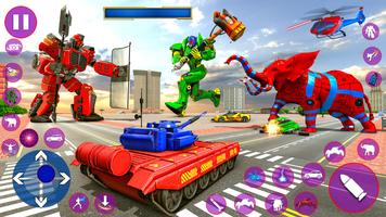 Spider Mech Wars - Robot Game ภาพหน้าจอ 1