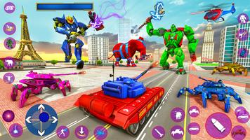 Spider Tank Robot Wars 3D screenshot 2