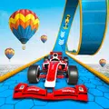 フォーミュラカースタント3D –メガランプ:GTレーシングゲーム