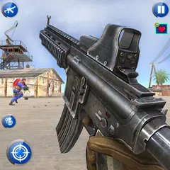 Descargar XAPK de Juego de ataque con arma de fuego fps