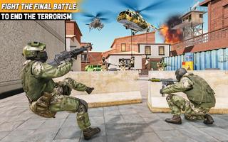 एफपीएस शूटिंग गन स्ट्राइक - काउंटर आतंकवादी गेम स्क्रीनशॉट 3
