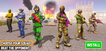 Fps-Shooter-Spiel 2020 - Terrorismusbekämpfung