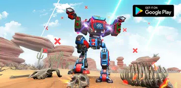 Mech Robot Games - Multi Robot