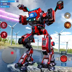 Mech Robot Games - Multi Robot XAPK 下載