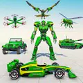 Multi Robot Transformation Games