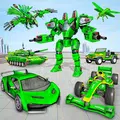Multi Robot Transformation Games