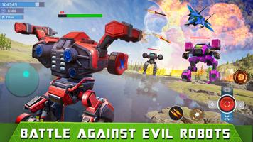 Mech Robot Games - Multi Robot الملصق