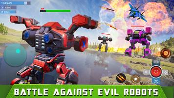 Mech Robot Games - Multi Robot โปสเตอร์