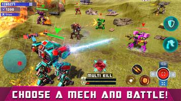 Mech Robot Games - Multi Robot تصوير الشاشة 1