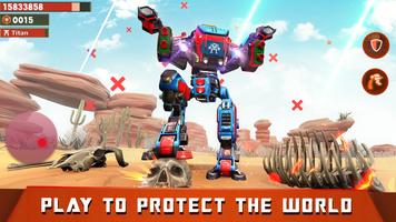 Mech Robot Games - Multi Robot syot layar 2