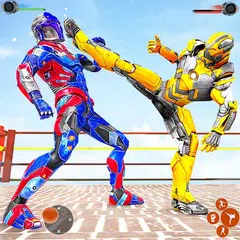 Ninja Roboterkampfspiele - Roboterringkampf APK Herunterladen