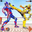Ninja robot combats jeux - robot anneaux de combat