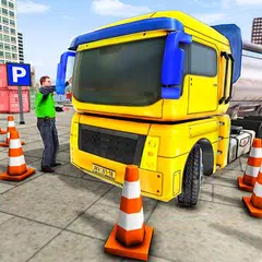 Oil Tanker Truck Parking Games – City Parking game APK download