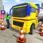 Oil Tanker Truck Parking Games – City Parking game ไอคอน
