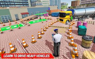 Jogos de estacionamento de caminhões-tanque imagem de tela 1