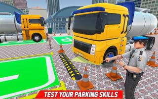 Oil Tanker Truck Parking Games – City Parking game screenshot 3