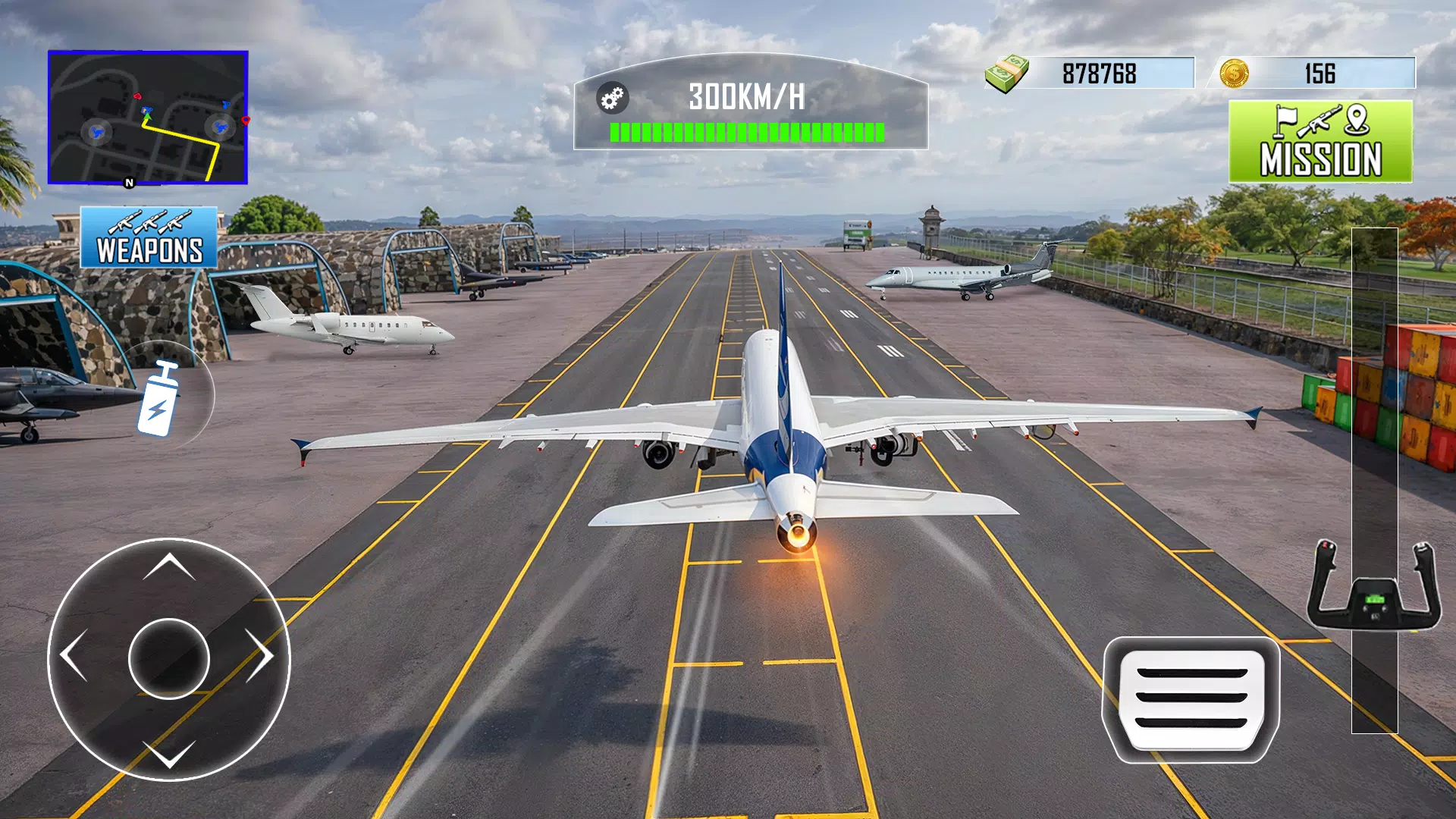 警车模拟 3D:警察追逐