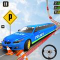 Police Limo Car Parking Games – Police Car Parking