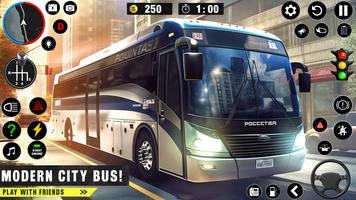 entrenador autobús conducción captura de pantalla 2