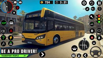 برنامه‌نما بازی رانندگی با اتوبوس عکس از صفحه