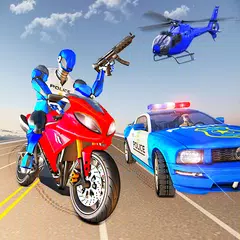 Скачать Police Robot Crime Simulator – Police robot games XAPK