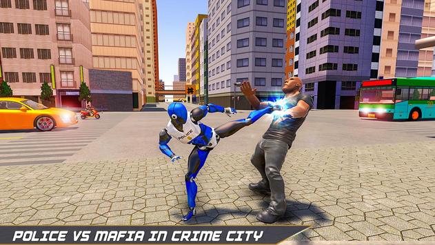 Police Robot Crime Simulator screenshot 15