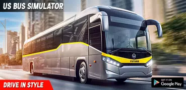 US Bus Simulator Driving Game