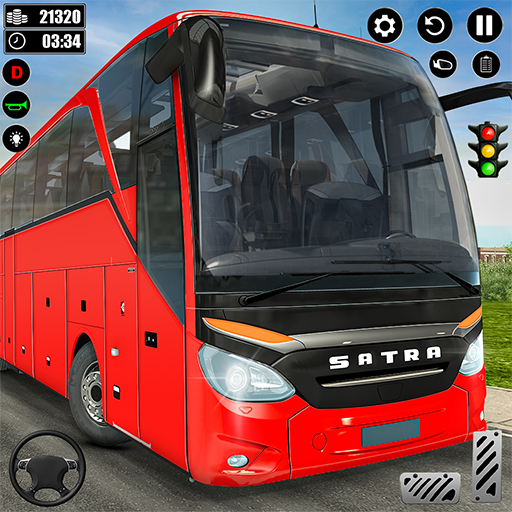 US Bus Simulator: Coach Bus 3D