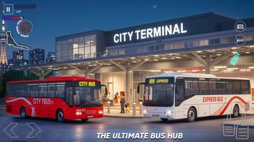 City Coach Bus poster