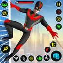 警察機器人繩索英雄遊戲 3d APK