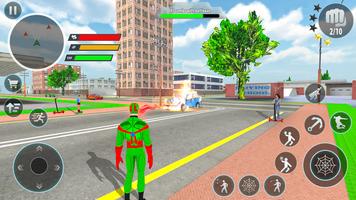 Pahlawan Tali Robot Polisi screenshot 1