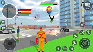 Pahlawan Tali Robot Polisi screenshot 3