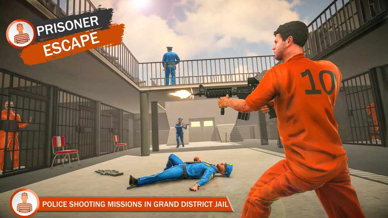 Prison Escape Survival Sim 3D on the App Store