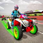 Quad quad racing racing game 2019: jeux de quad icône