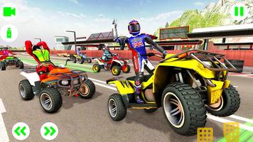 ATV quad bike racing game 2019: game quad bike poster