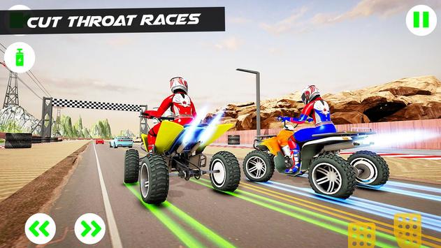ATV Quad Bike Racing Game 2019 screenshot 1