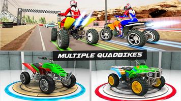 ATV quad bike gra wyścigowa 2019: gry quadowe screenshot 3