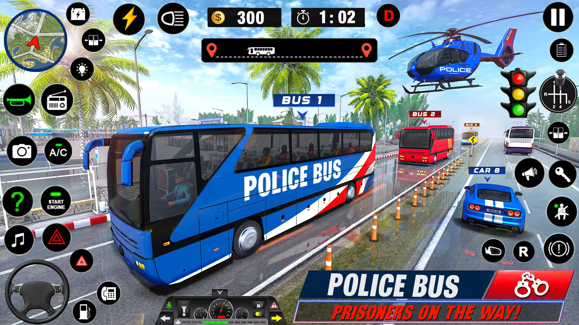 transporte público simulador de ônibus realista - Download do APK