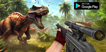 Wild Dinosaur Hunting Games 3D