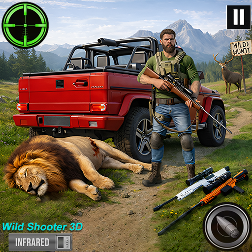 Wild Shooter 3D Hunting Games