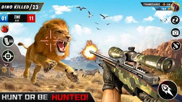 Wild Shooter 3D Hunting Games Plakat