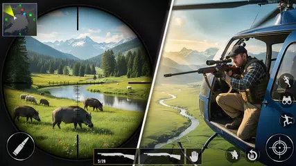 Wild Shooter 3D Hunting Games XAPK download