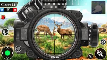 Wild Shooter 3D Hunting Games Screenshot 1