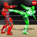 Real Robot Fighting Games