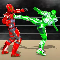 Descargar APK de Robot Boxing Games: Ring Fight