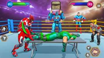 Robot Boxing Games: Ring Fight captura de pantalla 3