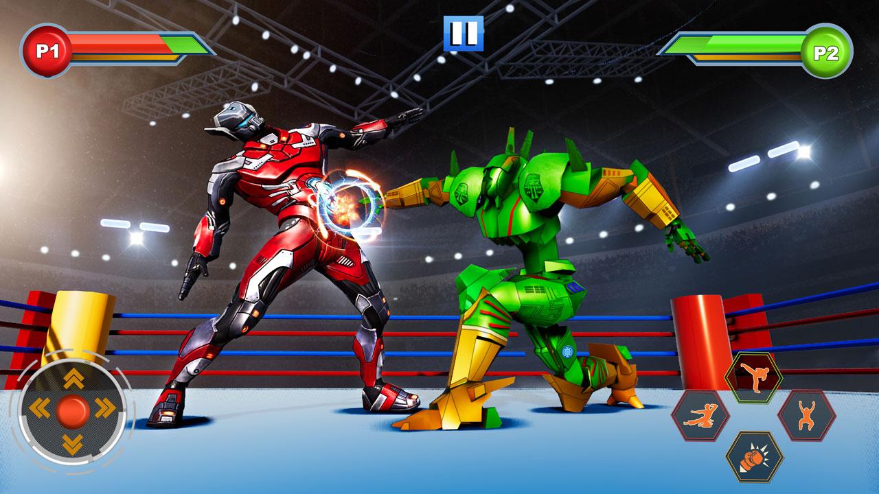Real Robot Fighting Games pour Android - Téléchargez l'APK