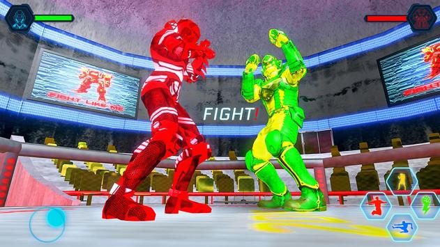 Real Robot fighting games – Robot Ring battle 2019 screenshot 7